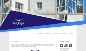 Blog.polylogis.fr thumbnail