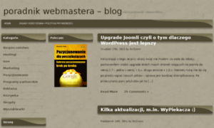 Blog.poradnik-webmastera.com thumbnail