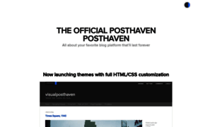 Blog.posthaven.com thumbnail