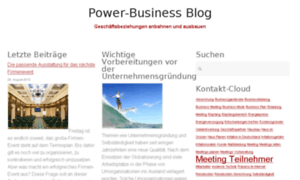 Blog.power-business.us thumbnail