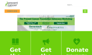 Blog.preventcancer.org thumbnail