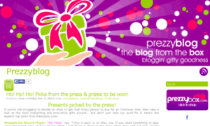 Blog.prezzybox.com thumbnail