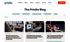 Blog.prialto.com thumbnail