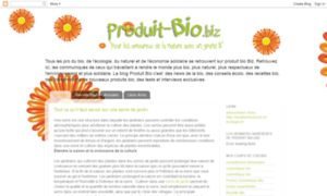 Blog.produit-bio.biz thumbnail