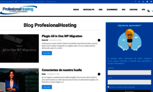 Blog.profesionalhosting.com thumbnail