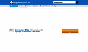 Blog.programas-gratis.net thumbnail