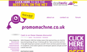 Blog.promomachine.co.uk thumbnail