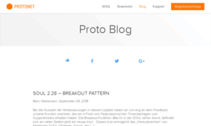 Blog.protonet.info thumbnail