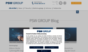 Blog.psw-group.de thumbnail