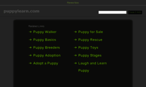 Blog.puppylearn.com thumbnail
