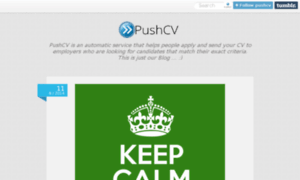 Blog.pushcv.com thumbnail