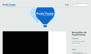 Blog.pushprivate.com thumbnail