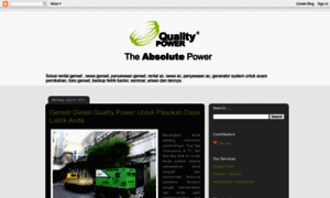 Blog.qualitypower.co.id thumbnail
