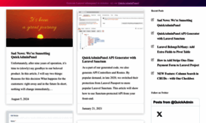 Blog.quickadminpanel.com thumbnail