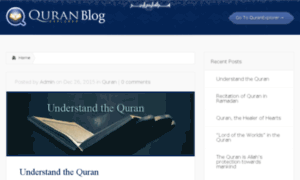 Blog.quranexplorer.com thumbnail