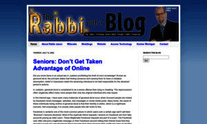 Blog.rabbijason.com thumbnail