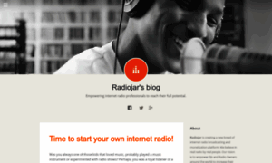 Blog.radiojar.com thumbnail