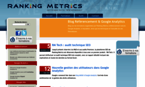 Blog.ranking-metrics.fr thumbnail