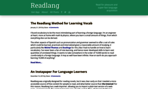 Blog.readlang.com thumbnail