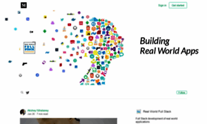 Blog.realworldfullstack.io thumbnail