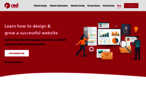 Blog.red-website-design.co.uk thumbnail