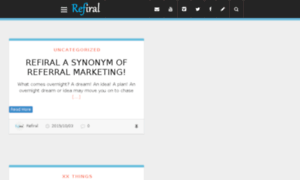 Blog.refiral.com thumbnail