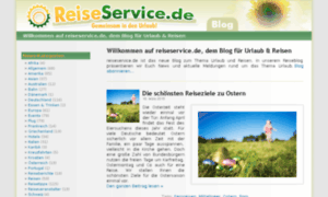 Blog.reiseservice.de thumbnail