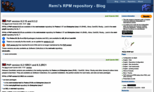 Blog.remirepo.net thumbnail