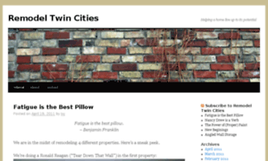 Blog.remodeltwincities.com thumbnail