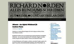 Blog.richardnorden.de thumbnail