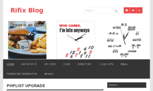 Blog.rifix.net thumbnail