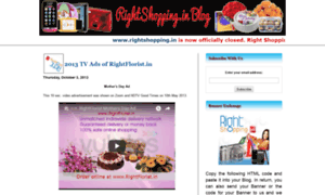 Blog.rightshopping.in thumbnail