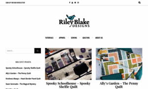 Blog.rileyblakedesigns.com thumbnail