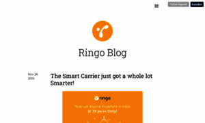 Blog.ringo.co thumbnail