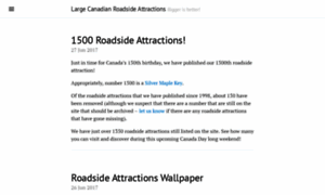 Blog.roadsideattractions.ca thumbnail