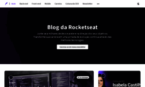 Blog.rocketseat.com.br thumbnail