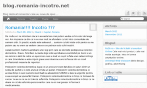 Blog.romania-incotro.net thumbnail