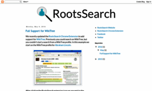 Blog.rootssearch.io thumbnail