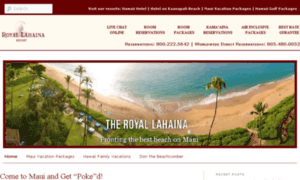 Blog.royallahaina.com thumbnail