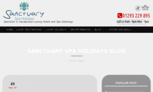 Blog.sanctuaryspaholidays.co.uk thumbnail