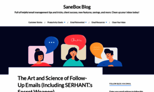 Blog.sanebox.com thumbnail