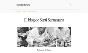 Blog.santisantamaria.com thumbnail