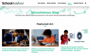 Blog.schooladvisor.co.za thumbnail