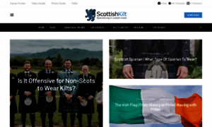 Blog.scottishkiltshop.com thumbnail