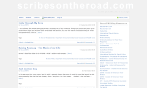 Blog.scribesontheroad.com thumbnail