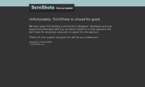 Blog.scrnshots.com thumbnail