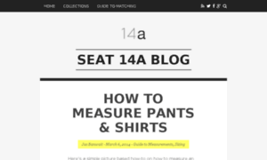 Blog.seat14a.com thumbnail