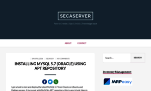 Blog.secaserver.com thumbnail