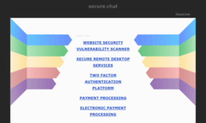 Blog.secure.chat thumbnail