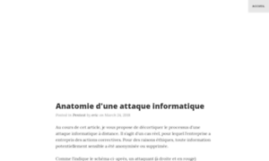 Blog.securite-information.fr thumbnail